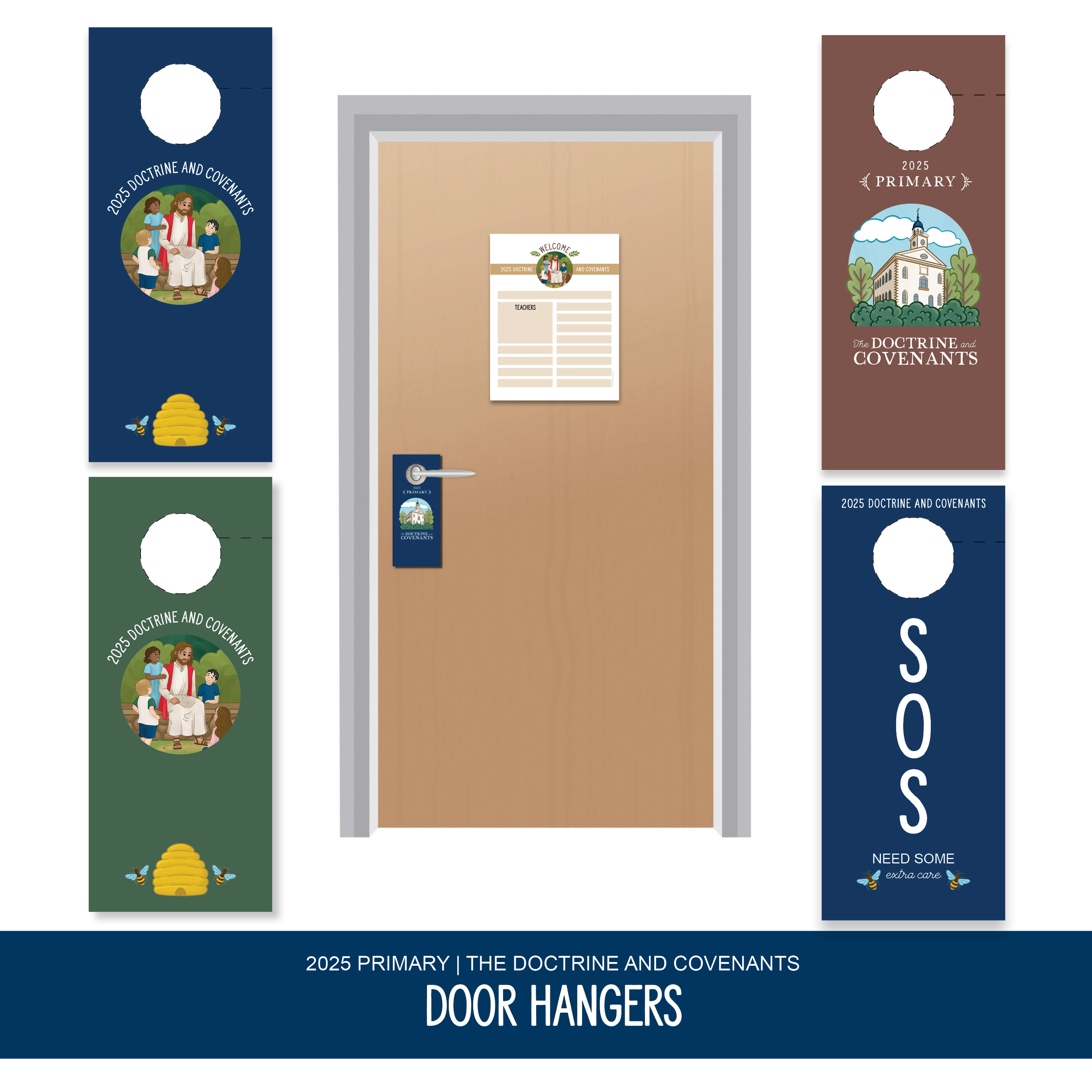 2025 Primary - Class Door and Chair Signs Kit, , large image number 3