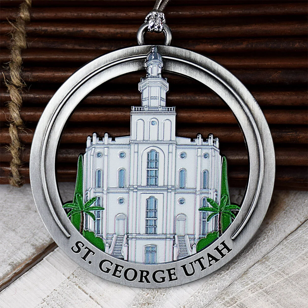 St. George Temple Ornament Color , , large image number 3