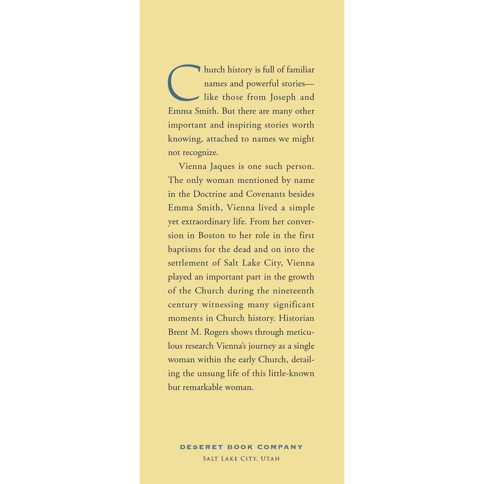 The Lord Spoke Her Name, , large