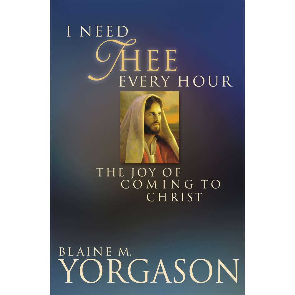 I Need Thee Every Hour 1