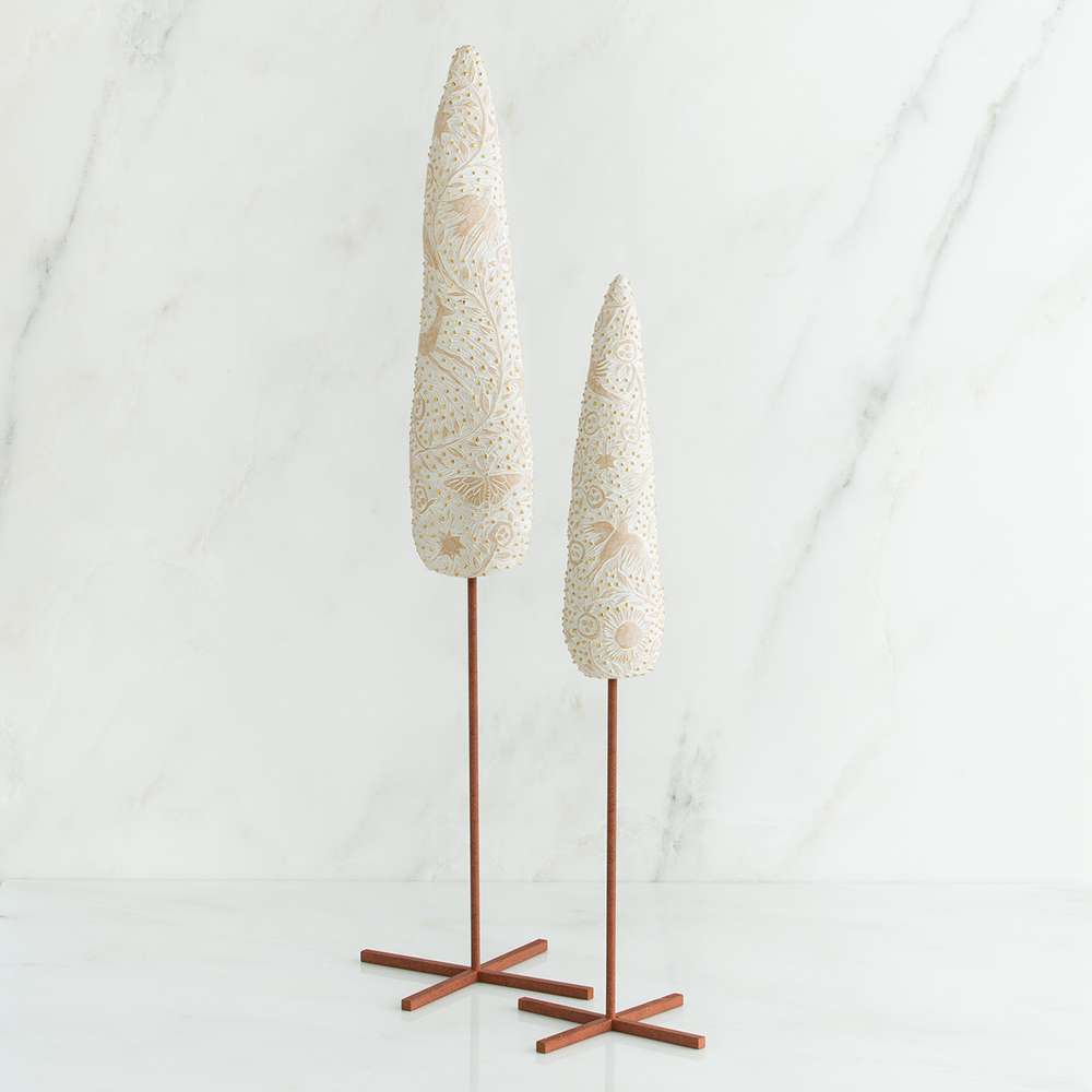 Willow Tree Cypress Resin Nativity Trees, , large image number 4