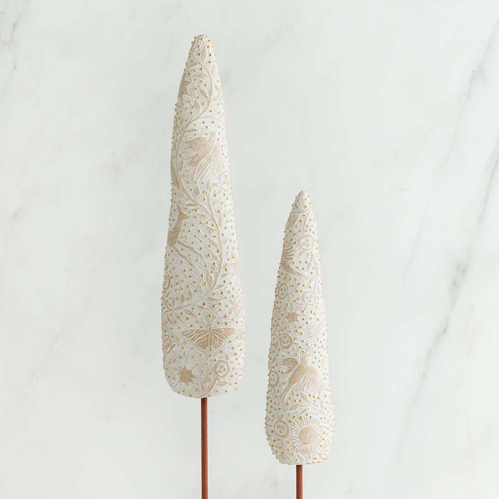 Willow Tree Cypress Resin Nativity Trees, , large image number 2