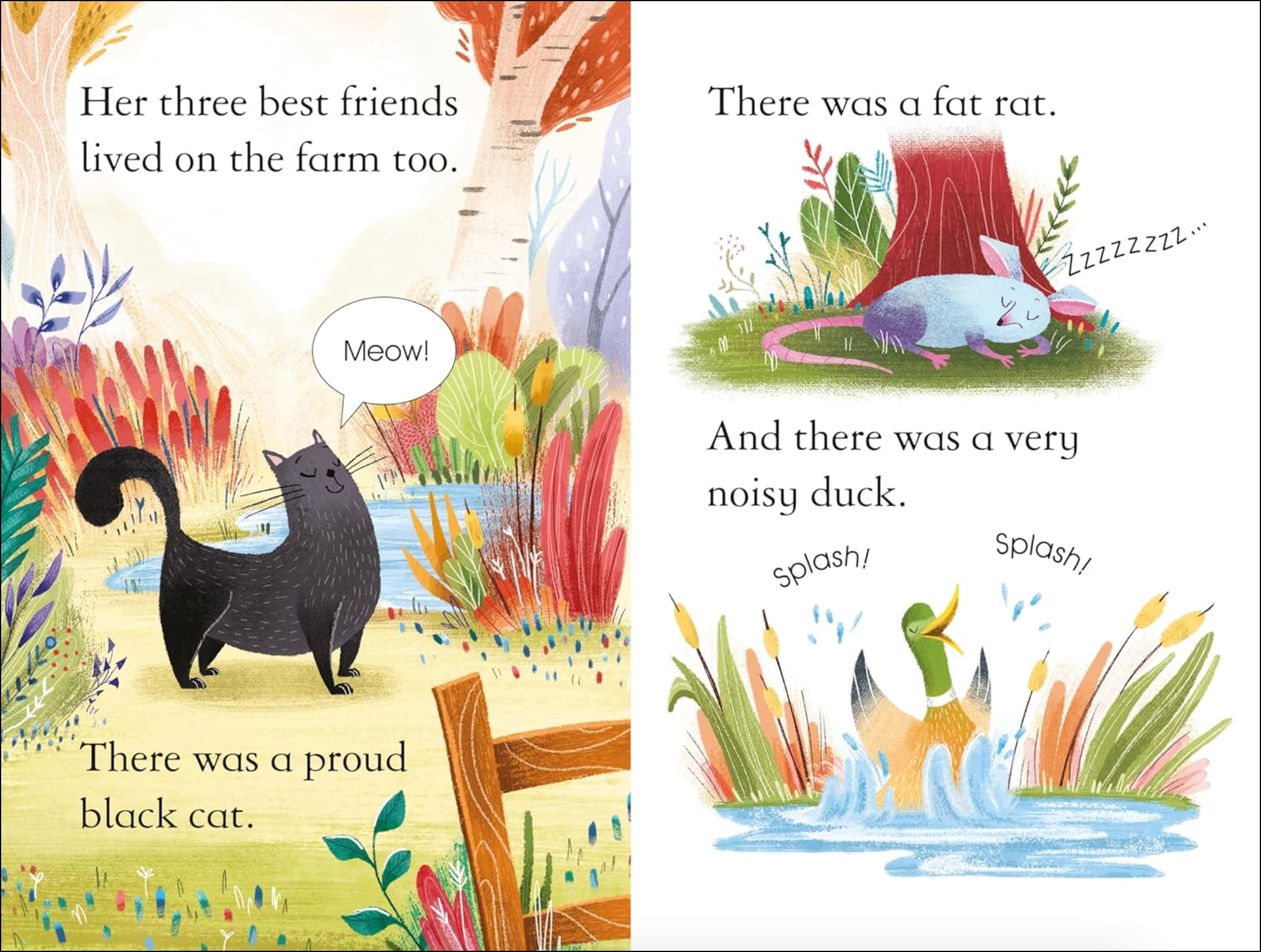 Little Red Hen, , large