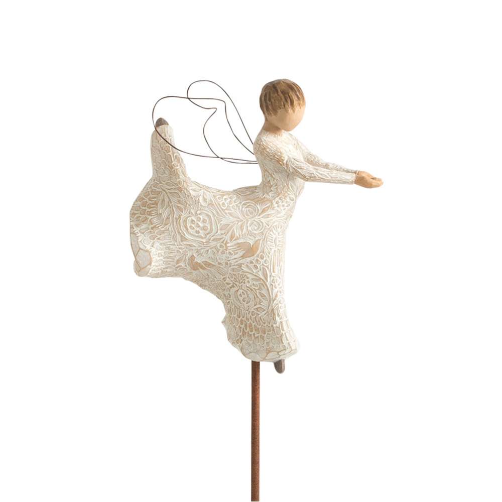 Willow Tree Dance of Life Angel Resin Nativity Figurine, , large