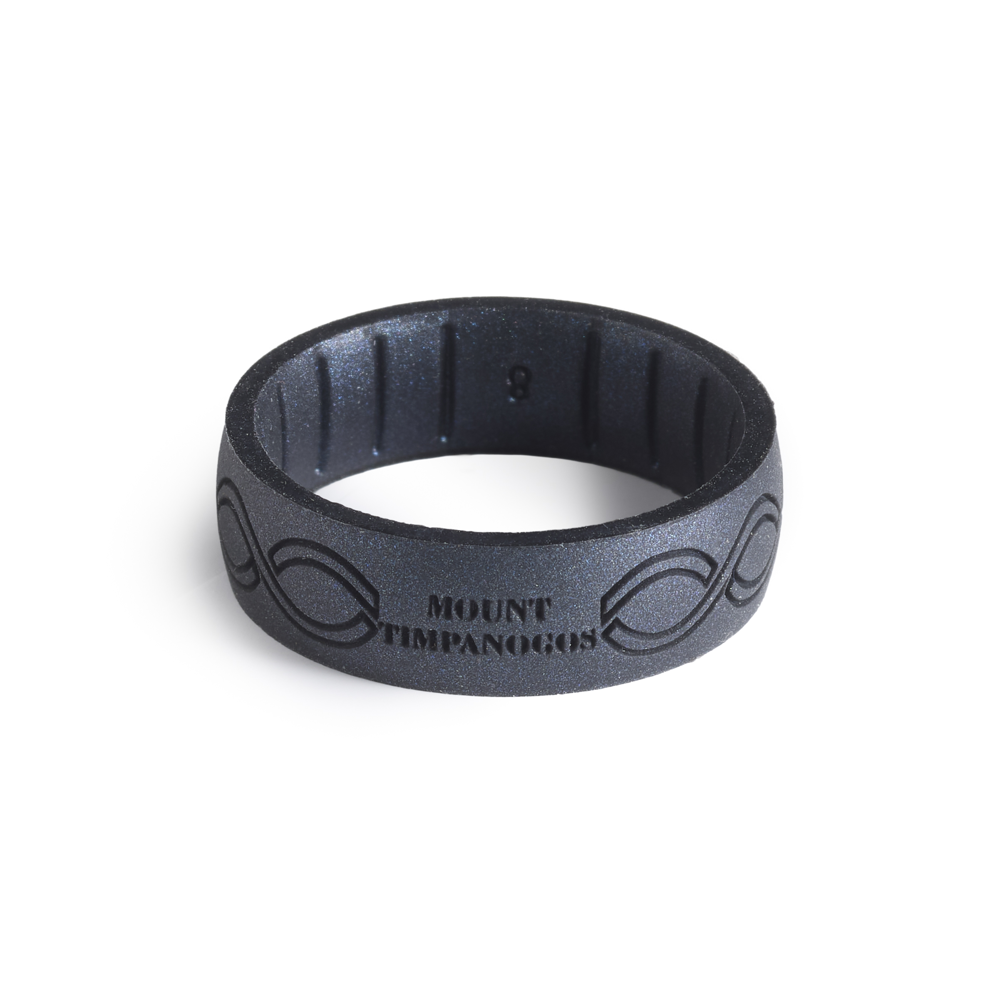 Mt. Timpanogos Temple Silicone Ring, , large