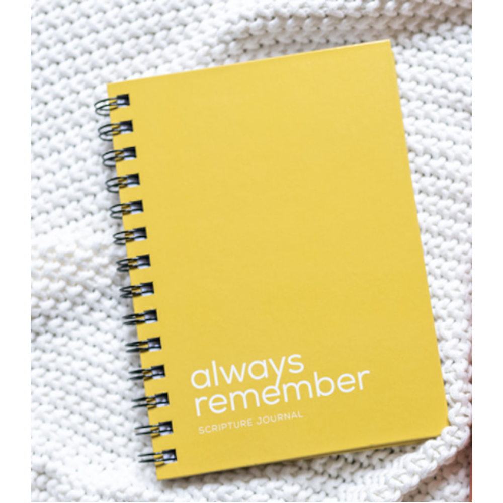 Always Remember Scripture Journal, , large image number 1