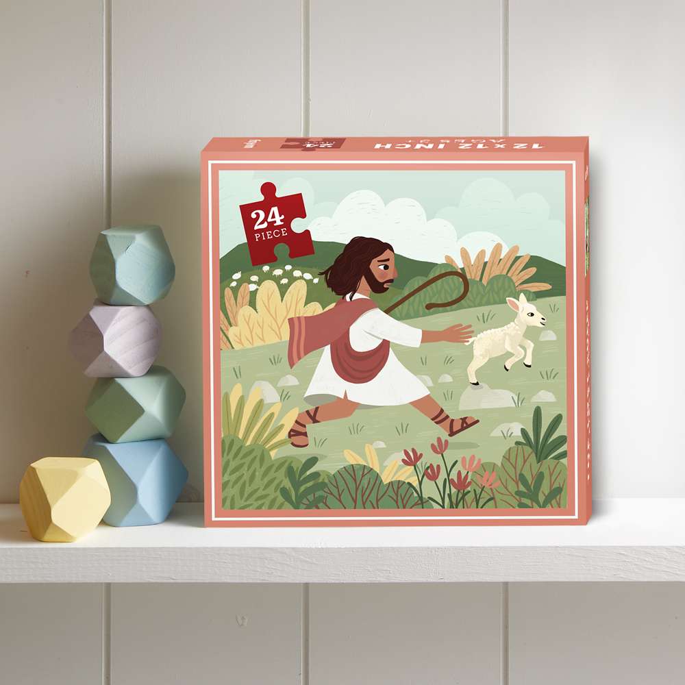 Lost Sheep 24 Piece Puzzle, , large