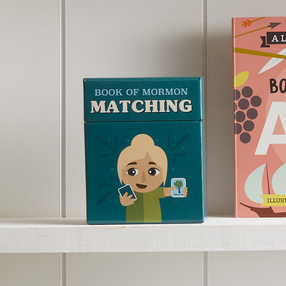 Book of Mormon Matching Card Game, , large