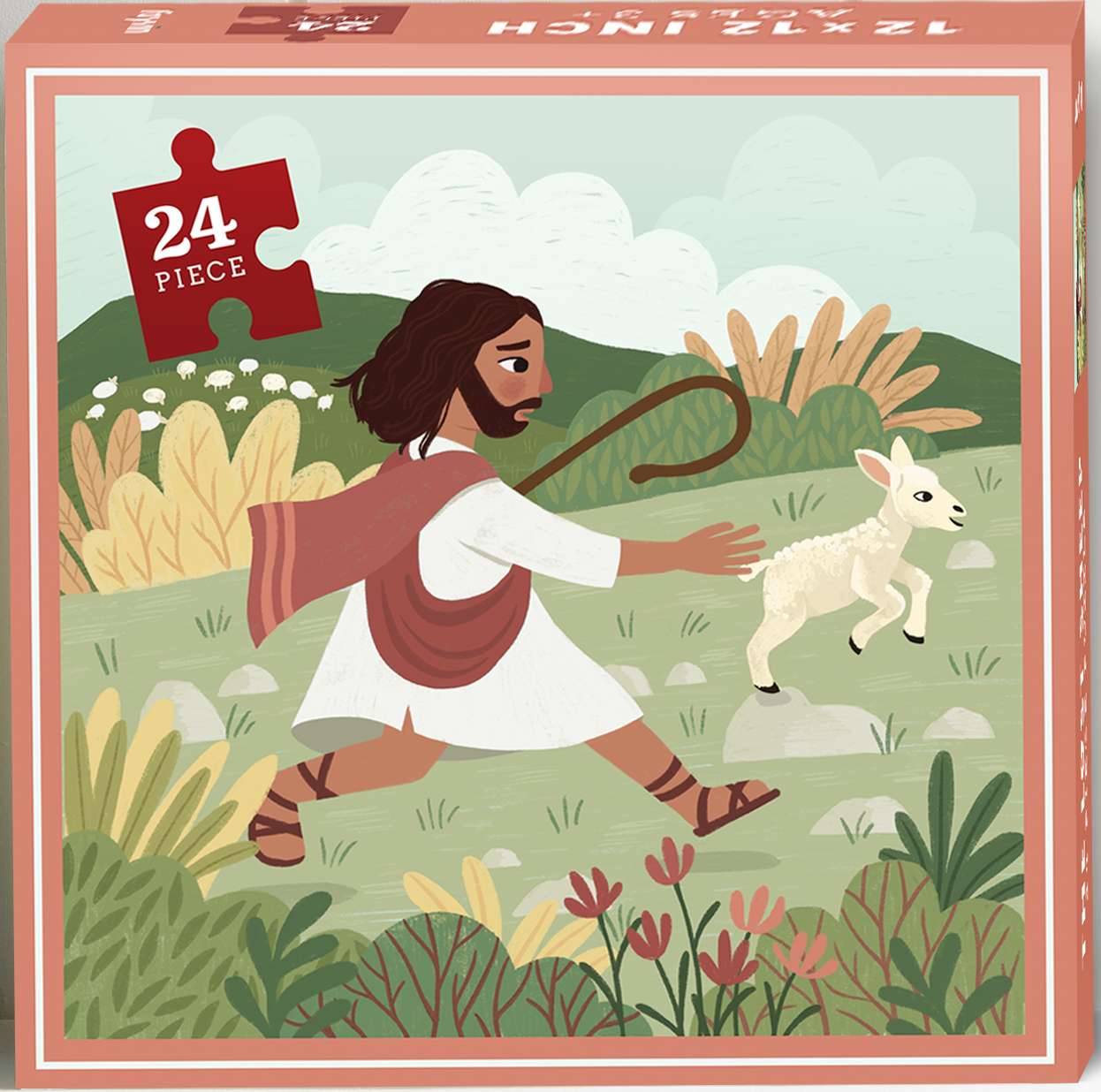 Lost Sheep 24 Piece Puzzle
