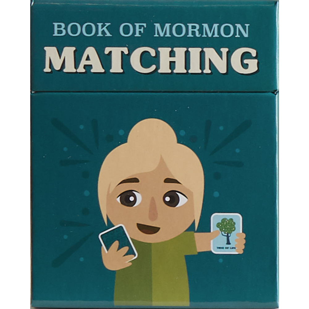 Book of Mormon Matching Card Game
