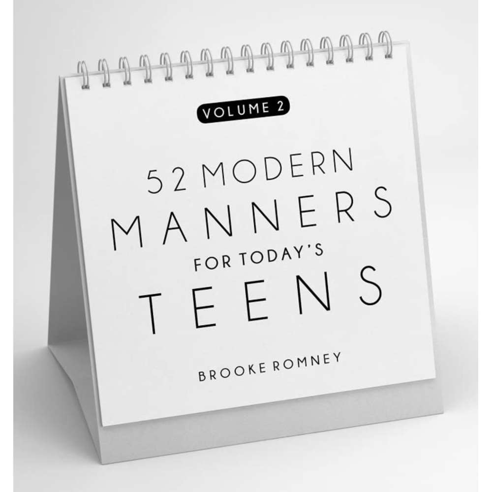 52 Modern Manners for Today's Teens, Vol. 2 1