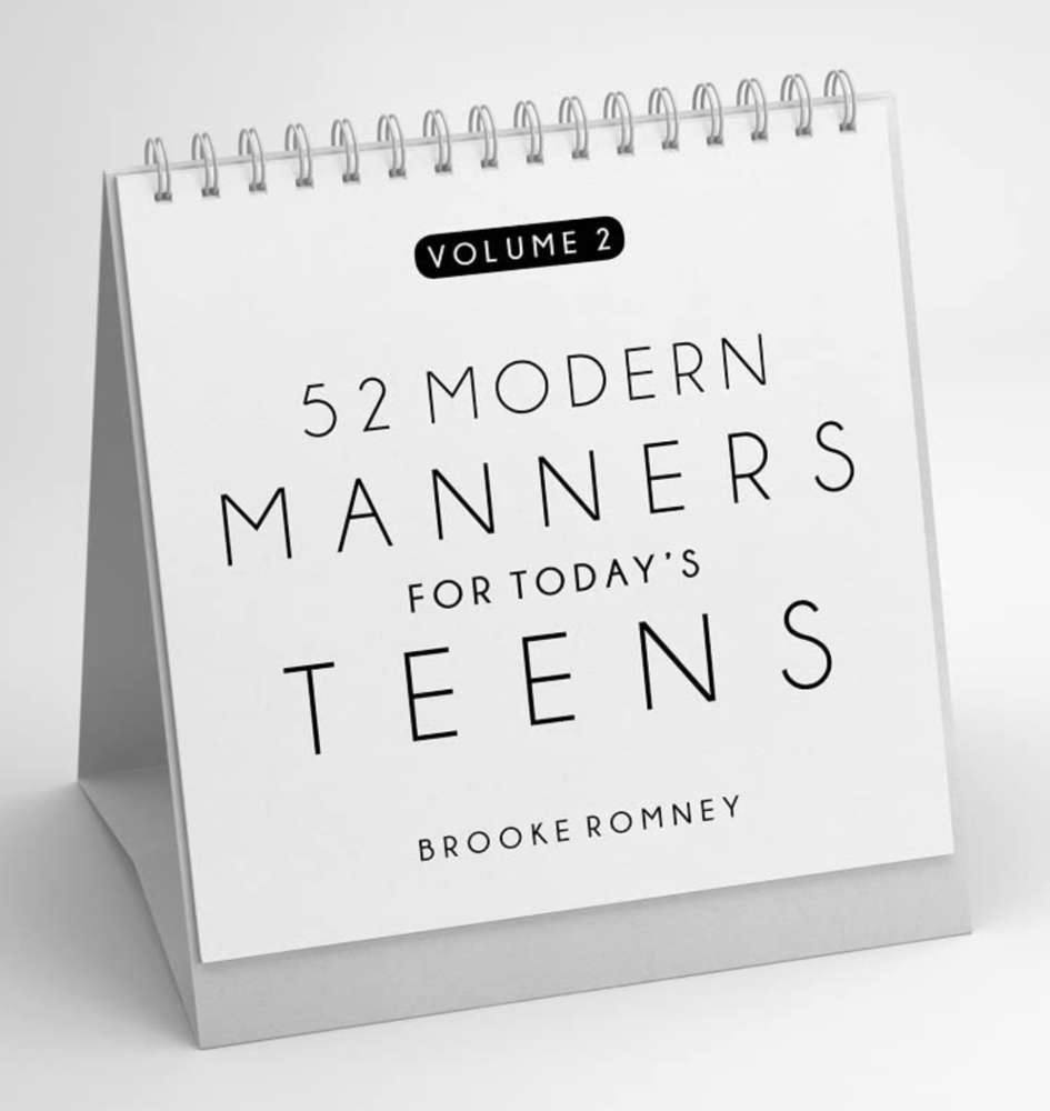 52 Modern Manners for Today's Teens, Vol. 2