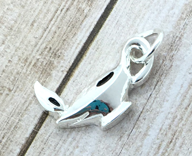 Oil Lamp Charm, , large