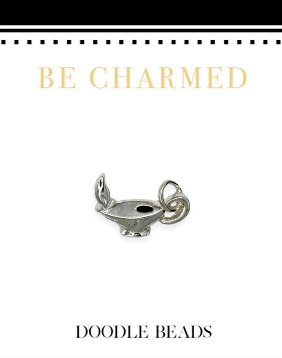 Oil Lamp Charm