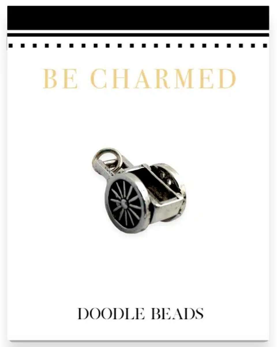Pioneer Handcart Charm