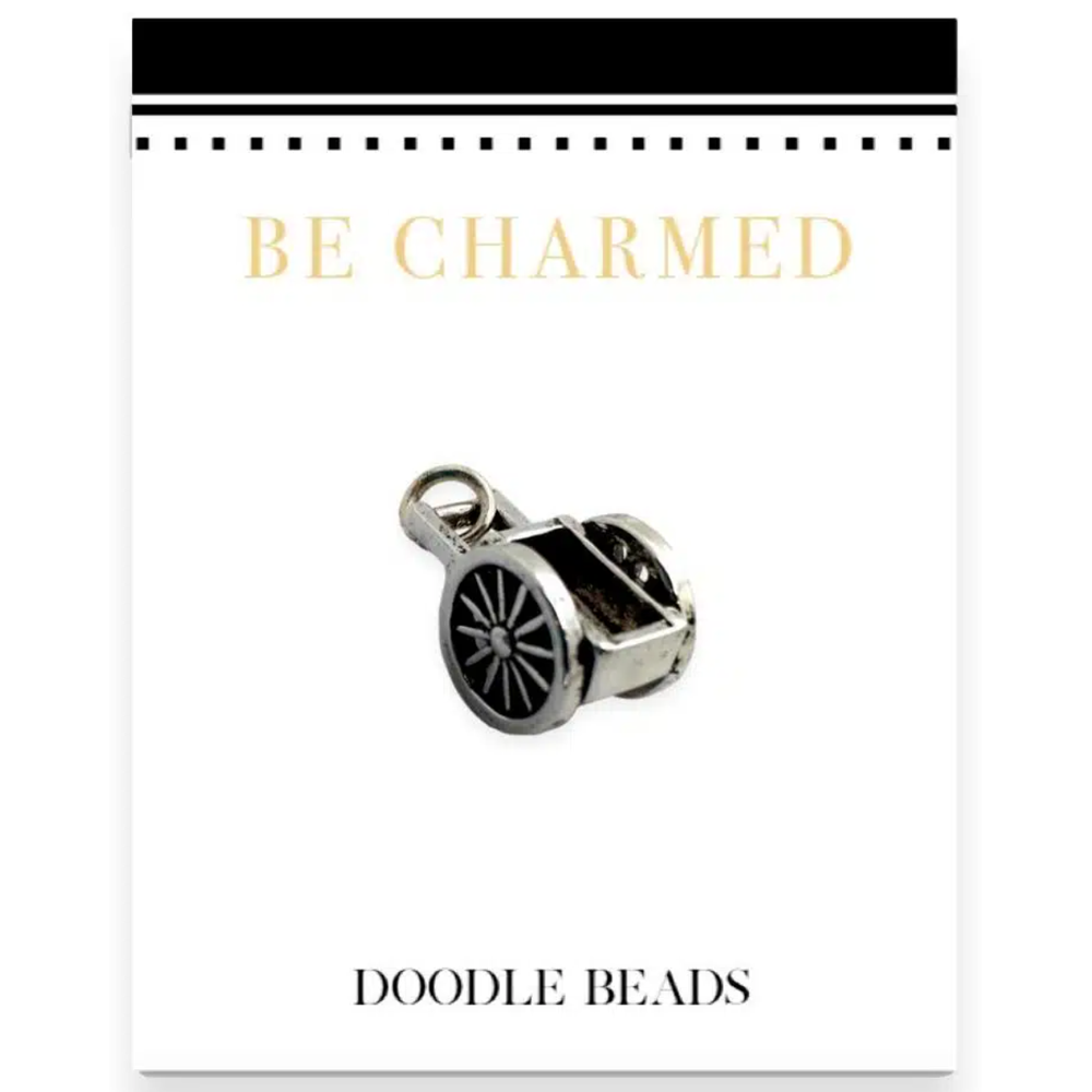 Pioneer Handcart Charm, , large image number 0