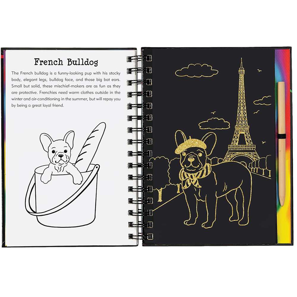 Puppies Scratch And Sketch, , large image number 4
