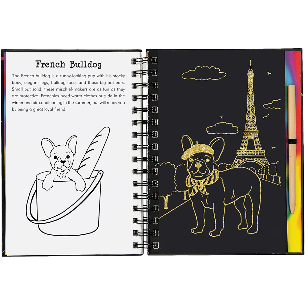 Puppies Scratch And Sketch, , large image number 4