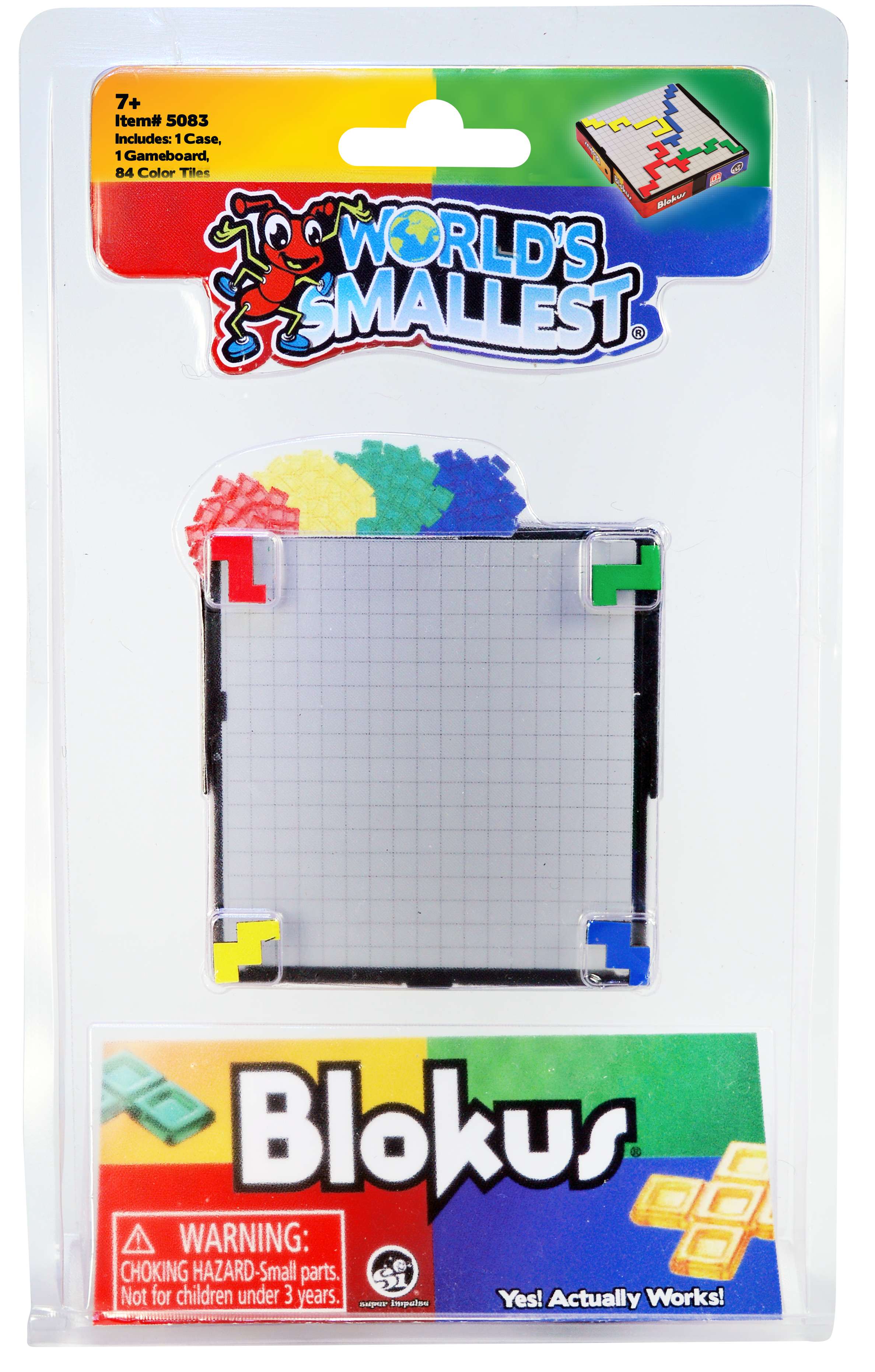 'World's Smallest'  Blokus Board Game, , large image number 0