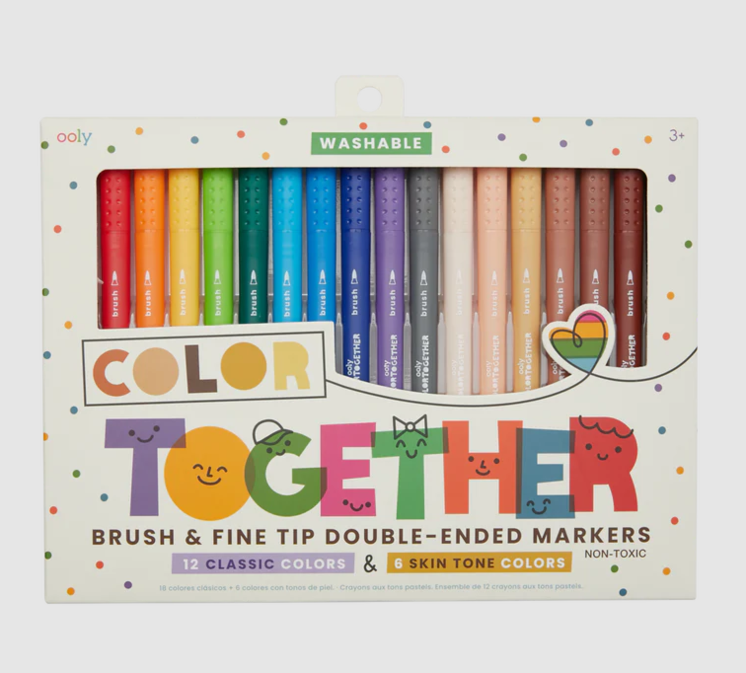 Color Together Marker Set