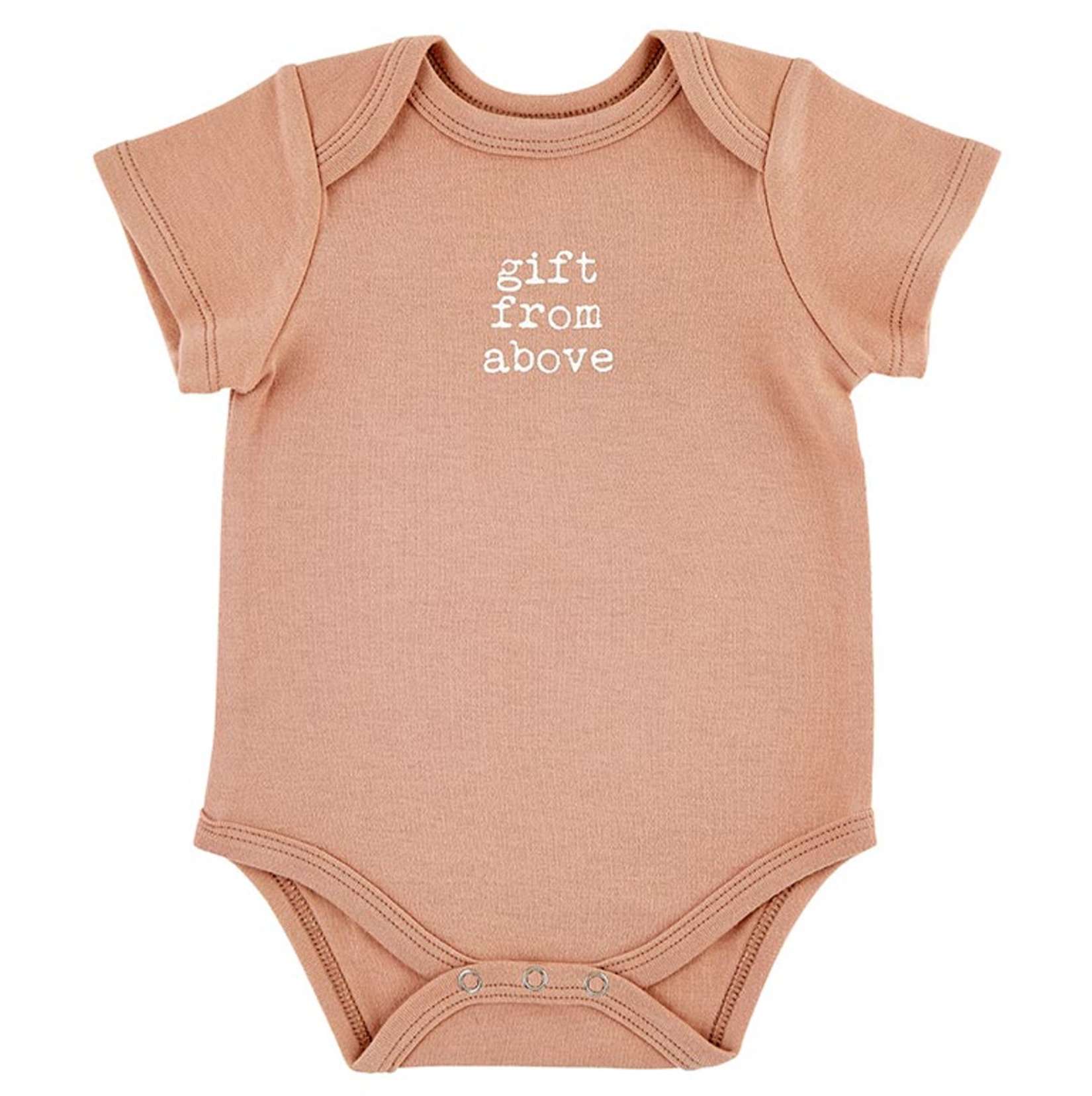 Gift From Above Snapshirt (0-3 Months)
