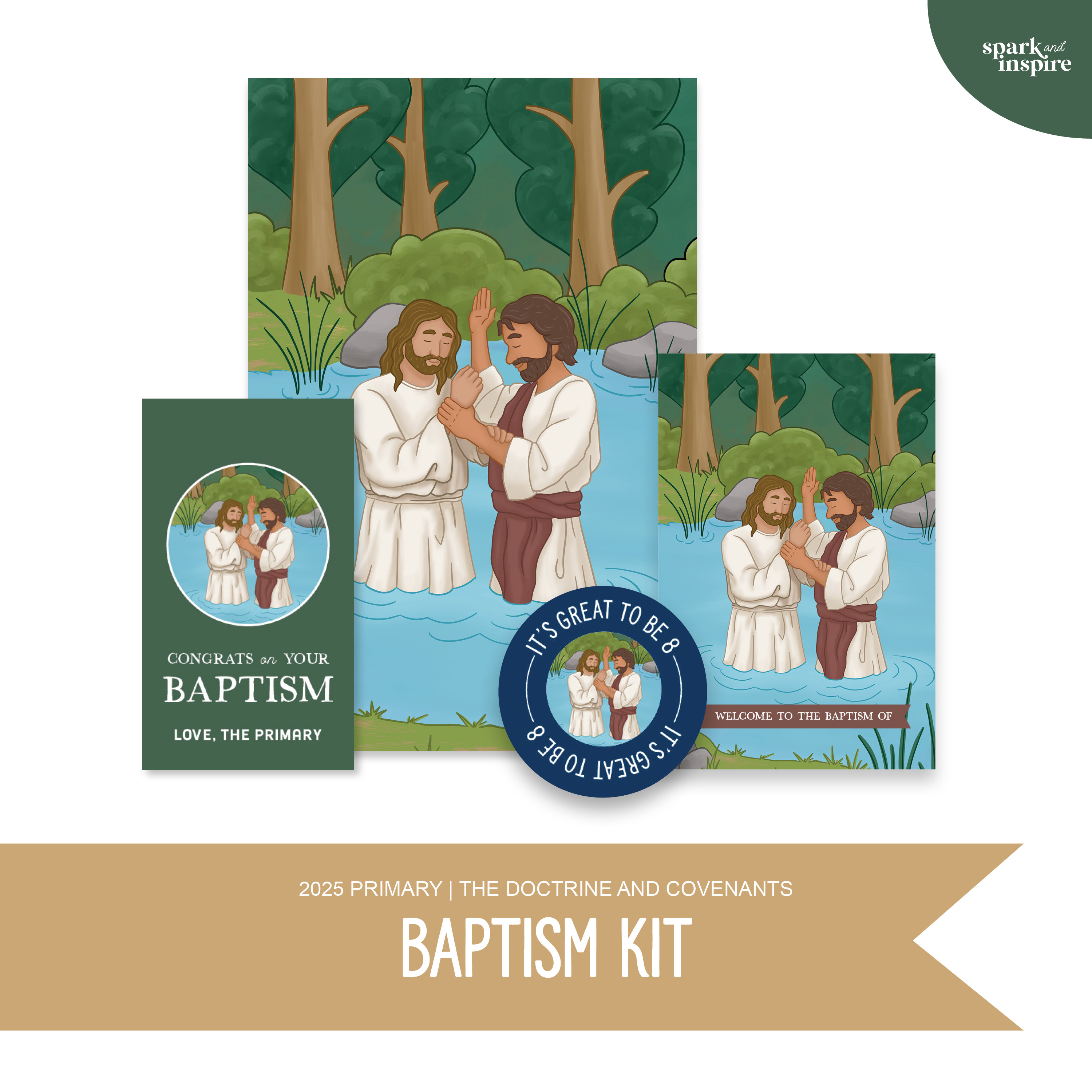 2025 Primary - Baptism Kit