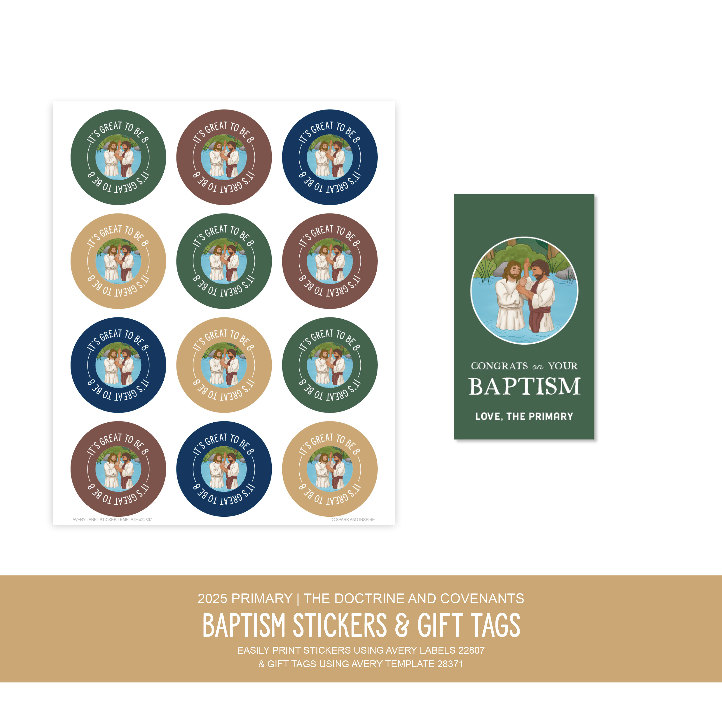 2025 Primary - Baptism Kit, , large