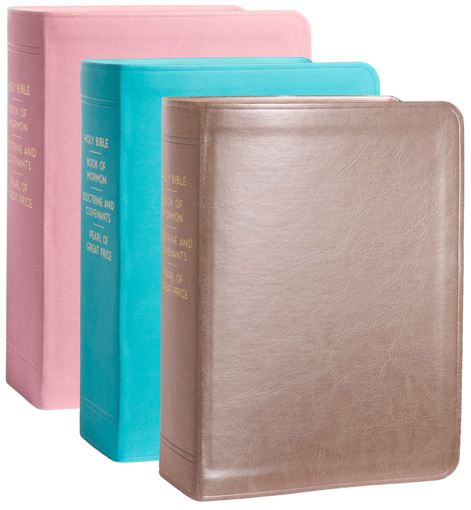 Simulated Leather Quad Combination, Regular, Indexed