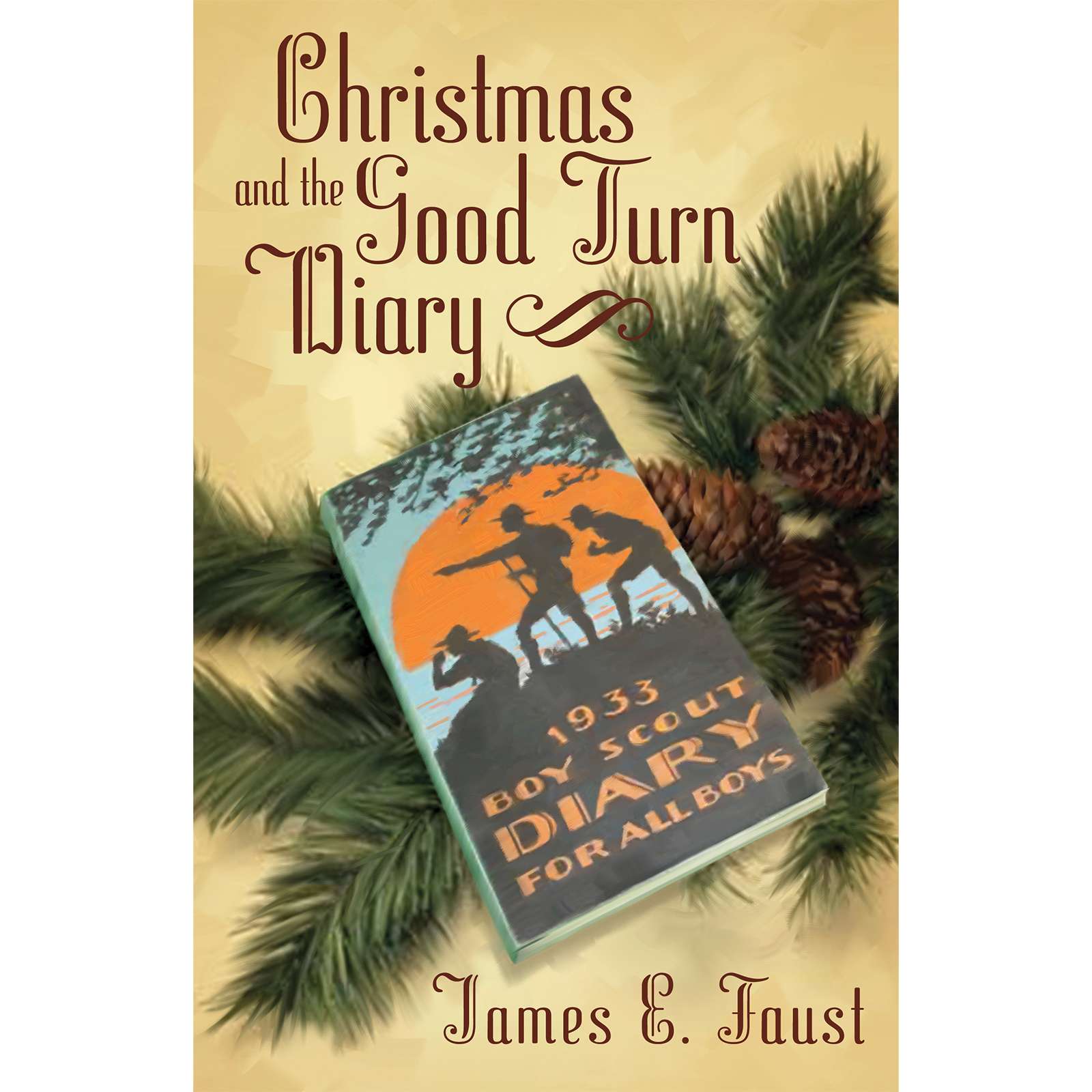 Christmas And The Good Turn Diary, , large image number 0