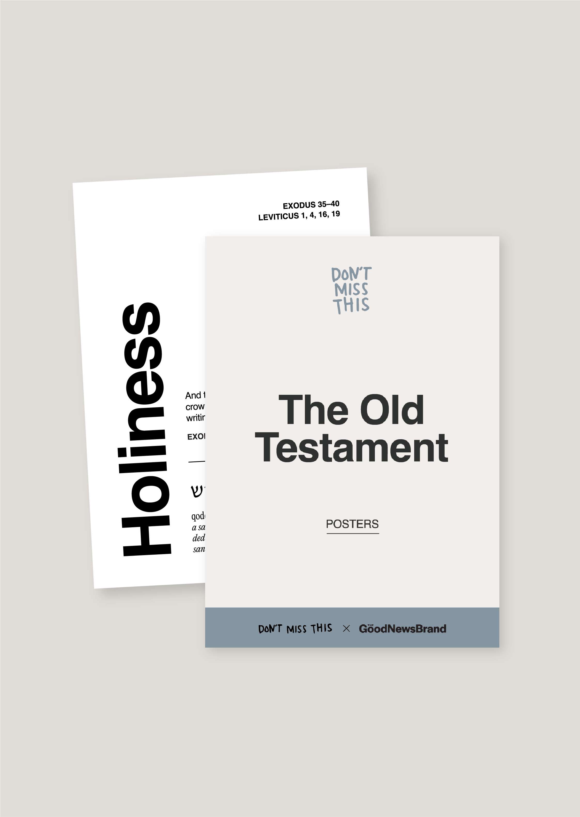 Don't Miss This Old Testament 2026 Poster Set with Stand, , large image number 2