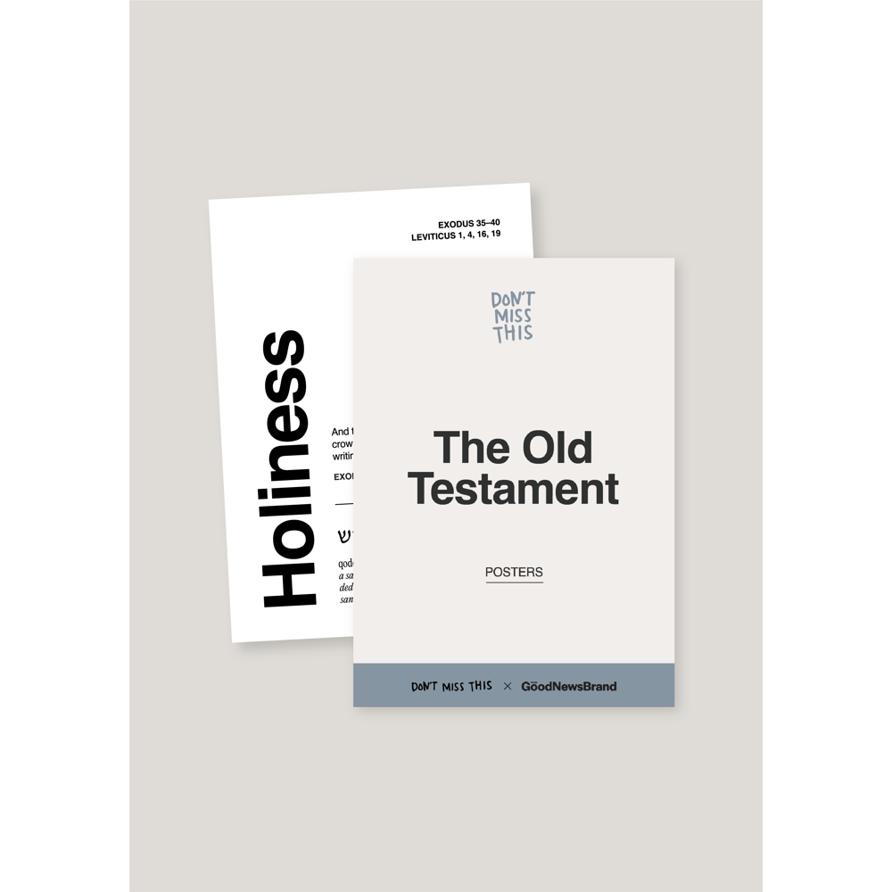 Don't Miss This Old Testament 2026 7x5 Poster Set with Stand, , large image number 2