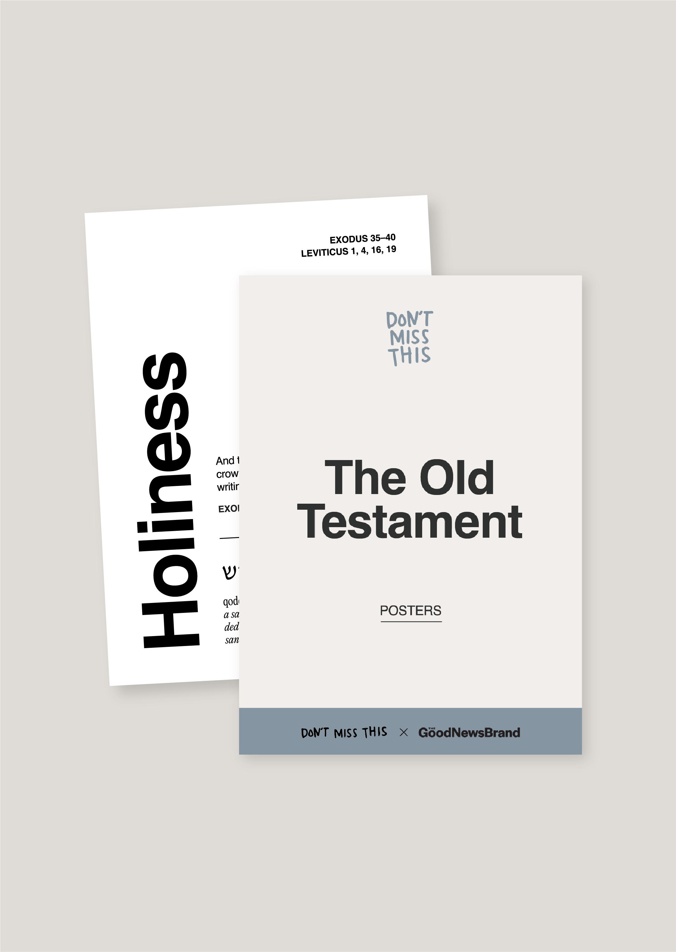 Don't Miss This Old Testament 2026 7x5 Poster Set with Stand, , large image number 2
