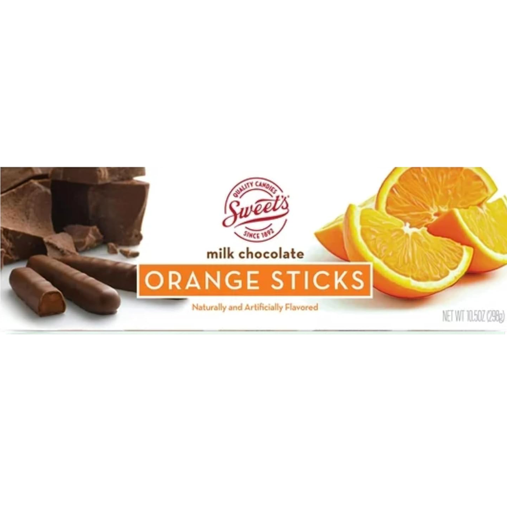 Milk Chocolate Orange Sticks 10.5 Oz., , large image number 0