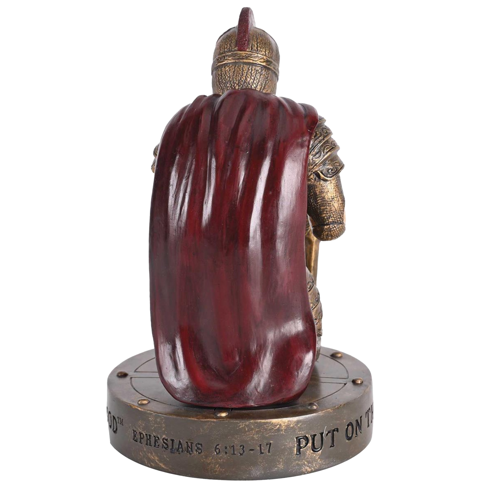 Kneeling Full Armor of God Figurine, , large image number 3
