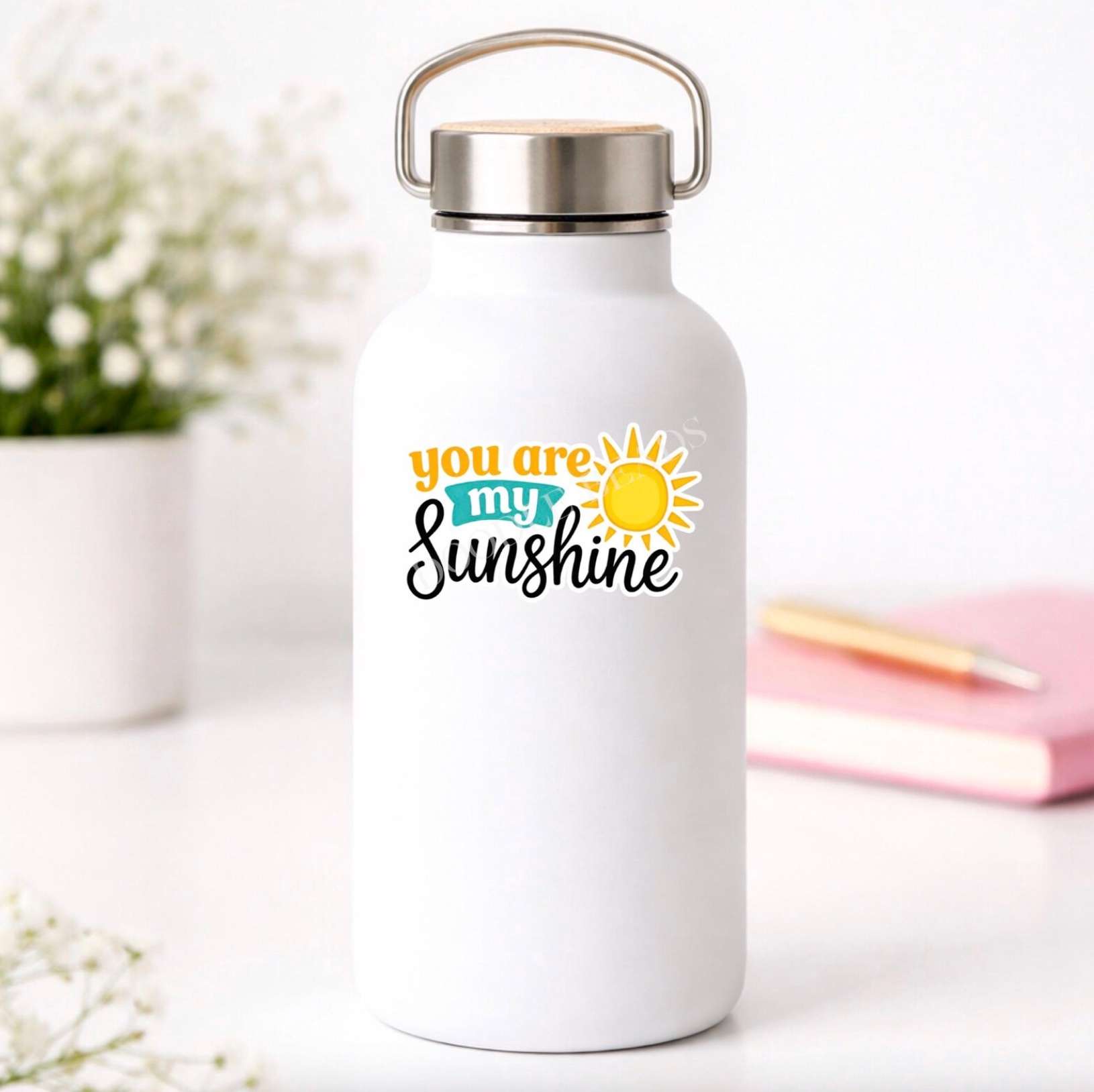 You Are My Sunshine Sticker, , large image number 2