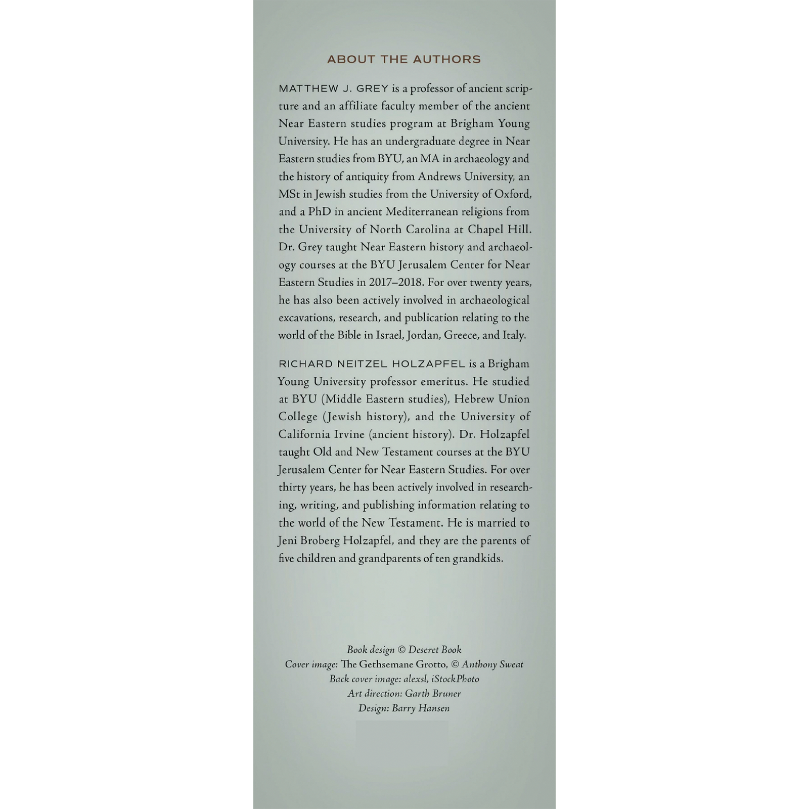 A Place Called Gethsemane, , large image number 2