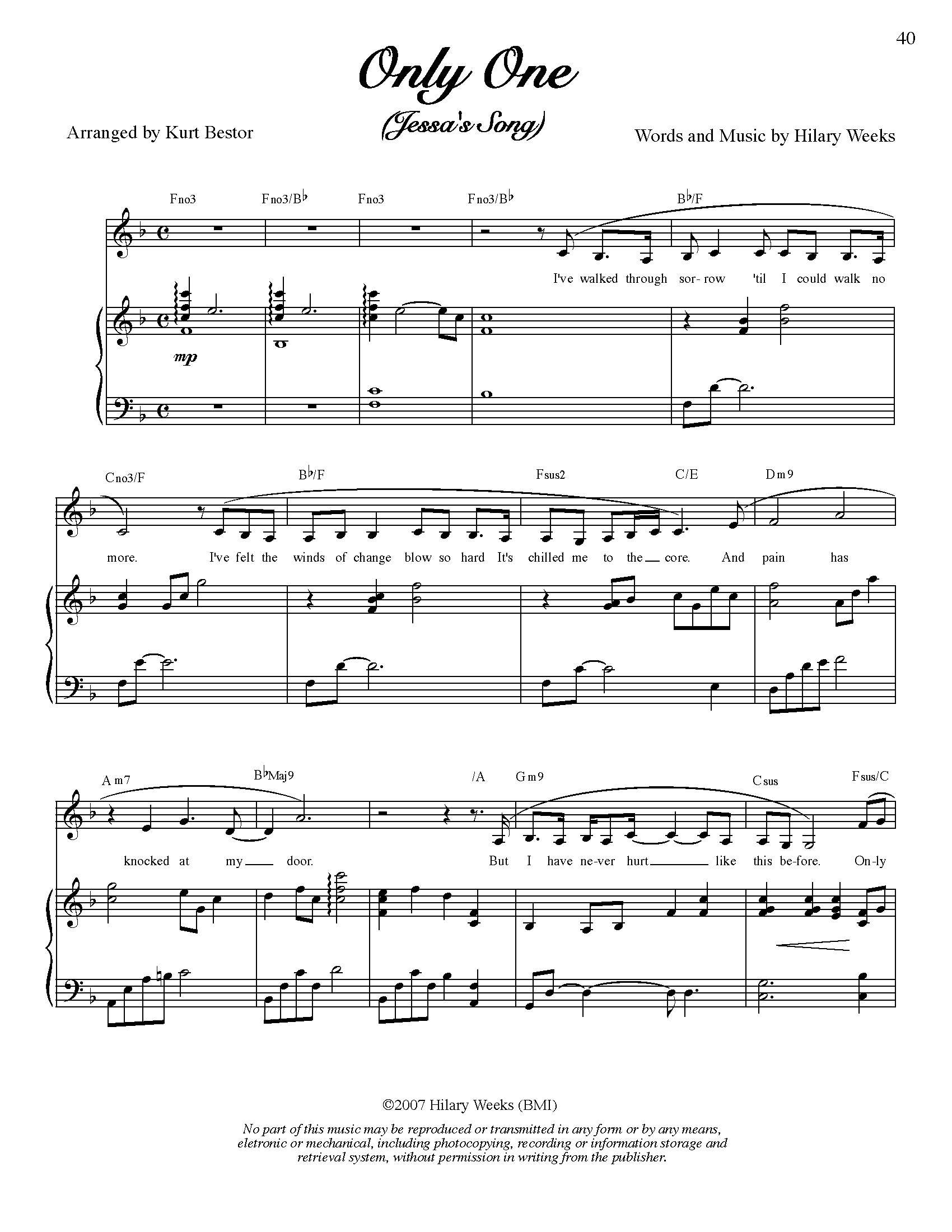 Only One, , large image number 0