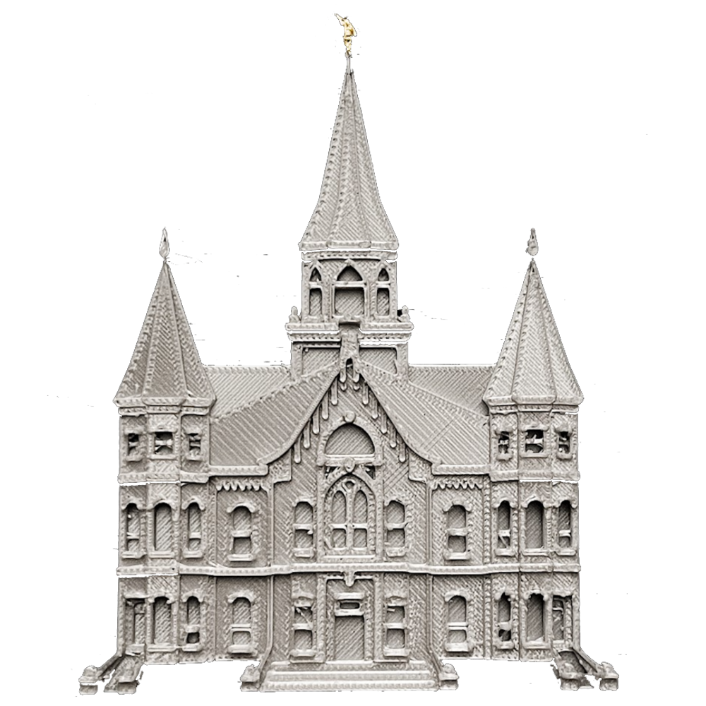 Provo City Center Temple Magnet,  Provo City Center Temple Magnet