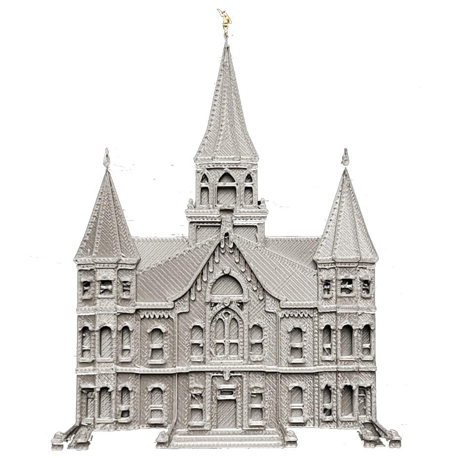 Provo City Center Temple Magnet, , large image number 0