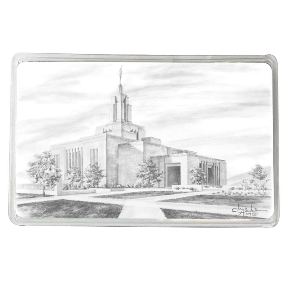 Draper Temple Recommend Holder, , large image number 0