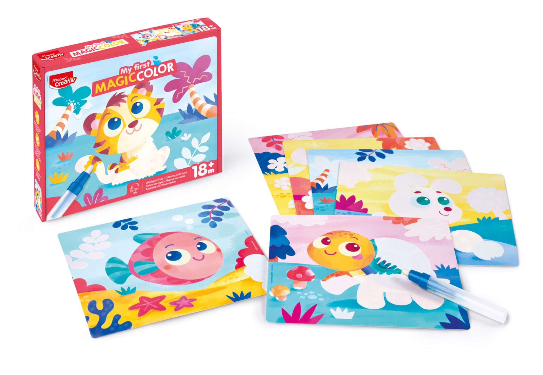My First Magic Water Coloring Kit, , large image number 1
