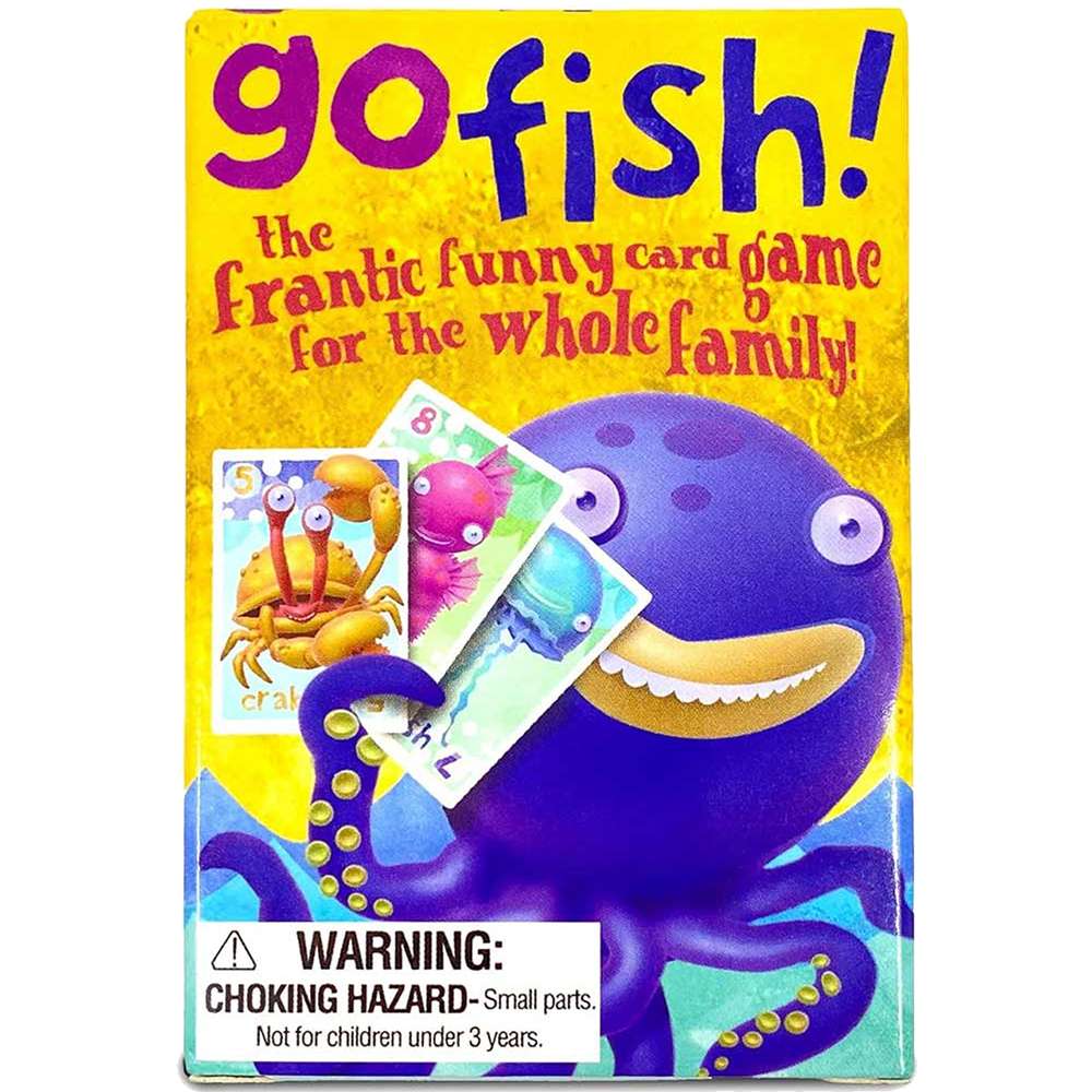 Go Fish! Card Game
