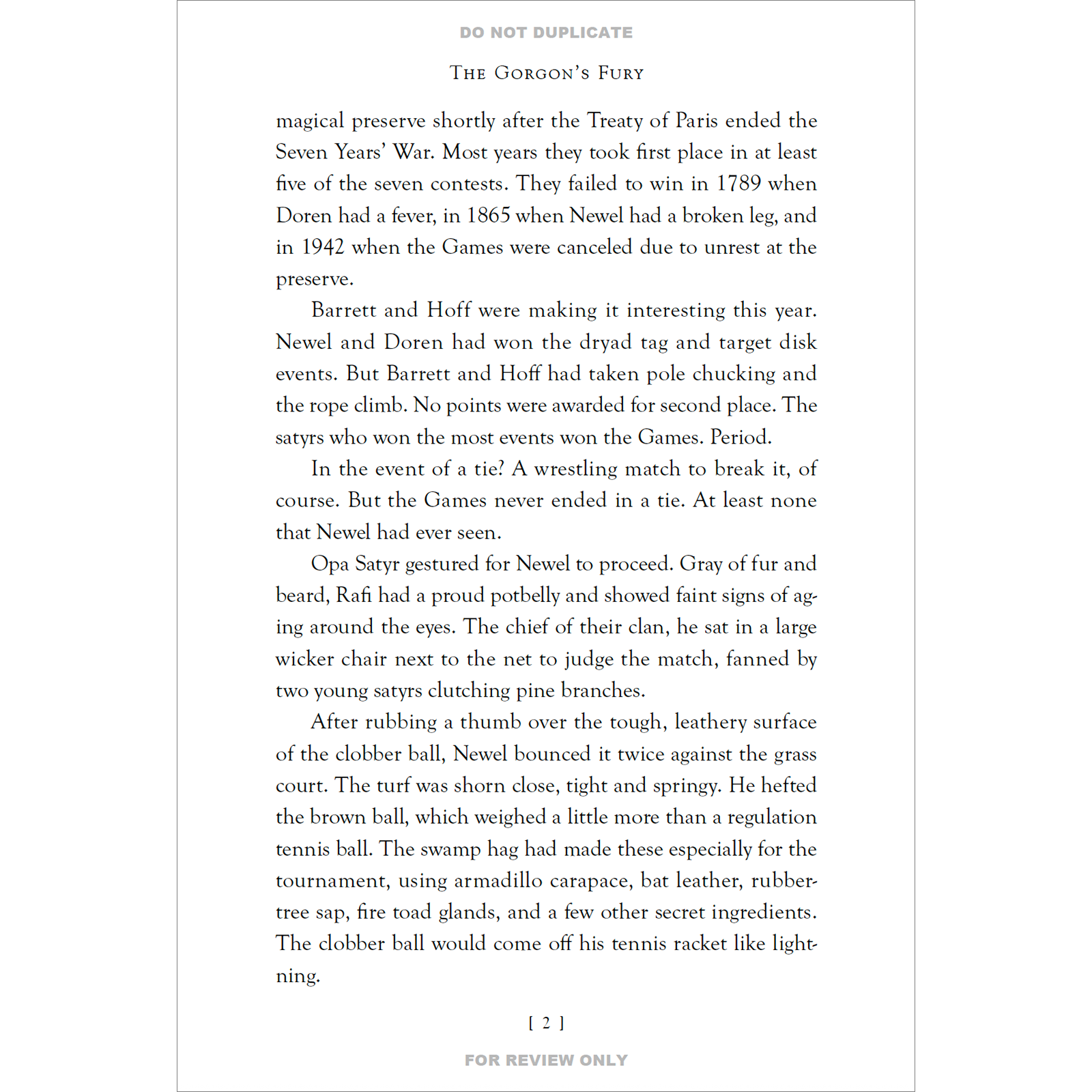 The Gorgon's Fury (Tales of Newel and Doren Book 1), , large image number 6