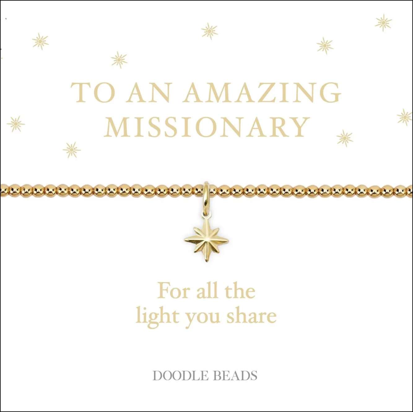 Missionary All the Light Bracelet