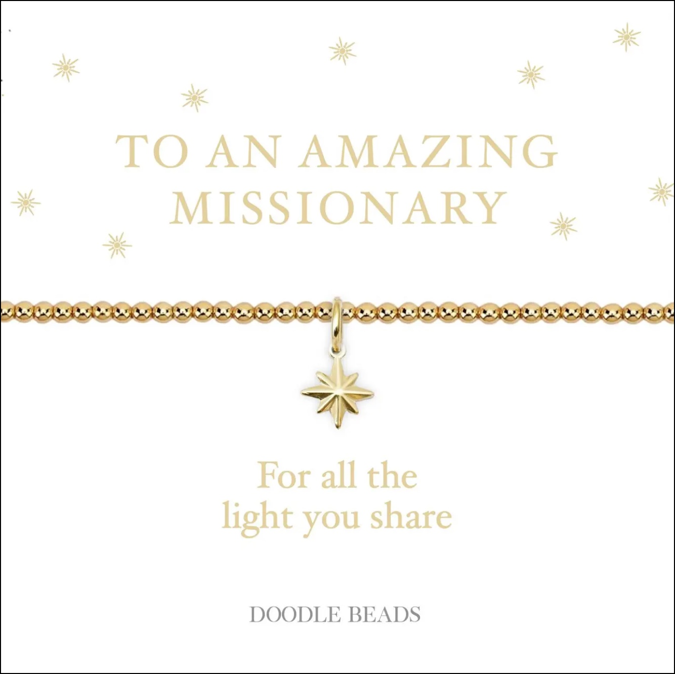 Missionary All the Light Bracelet