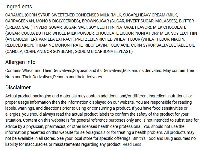 Caramel Pretzel Cluster, , large image number 2