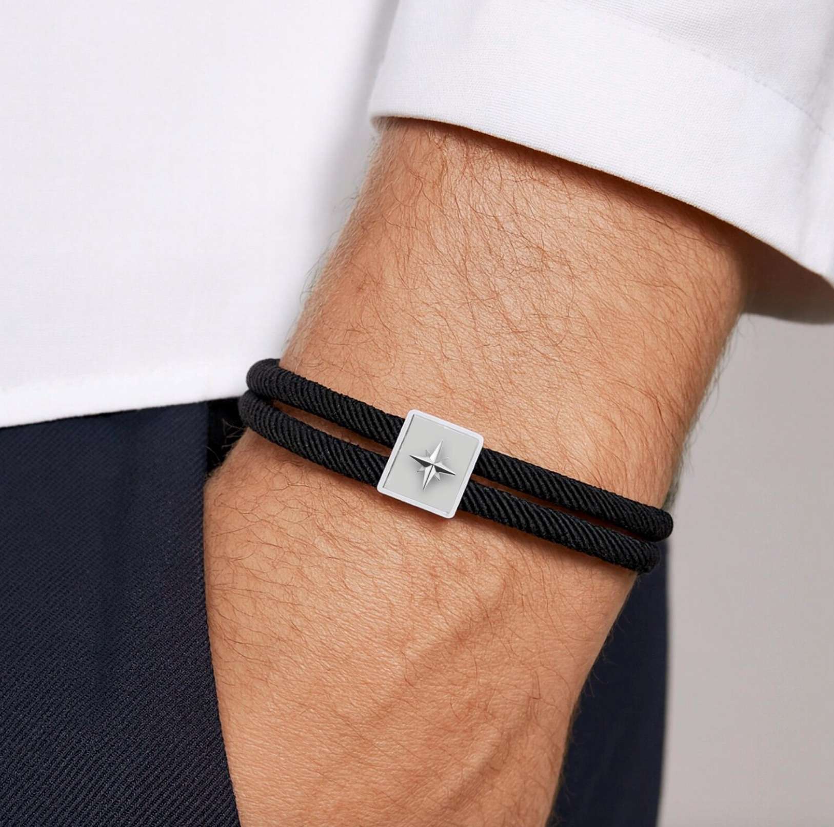 Missionary For All the Light Star Cord Bracelet, , large image number 2