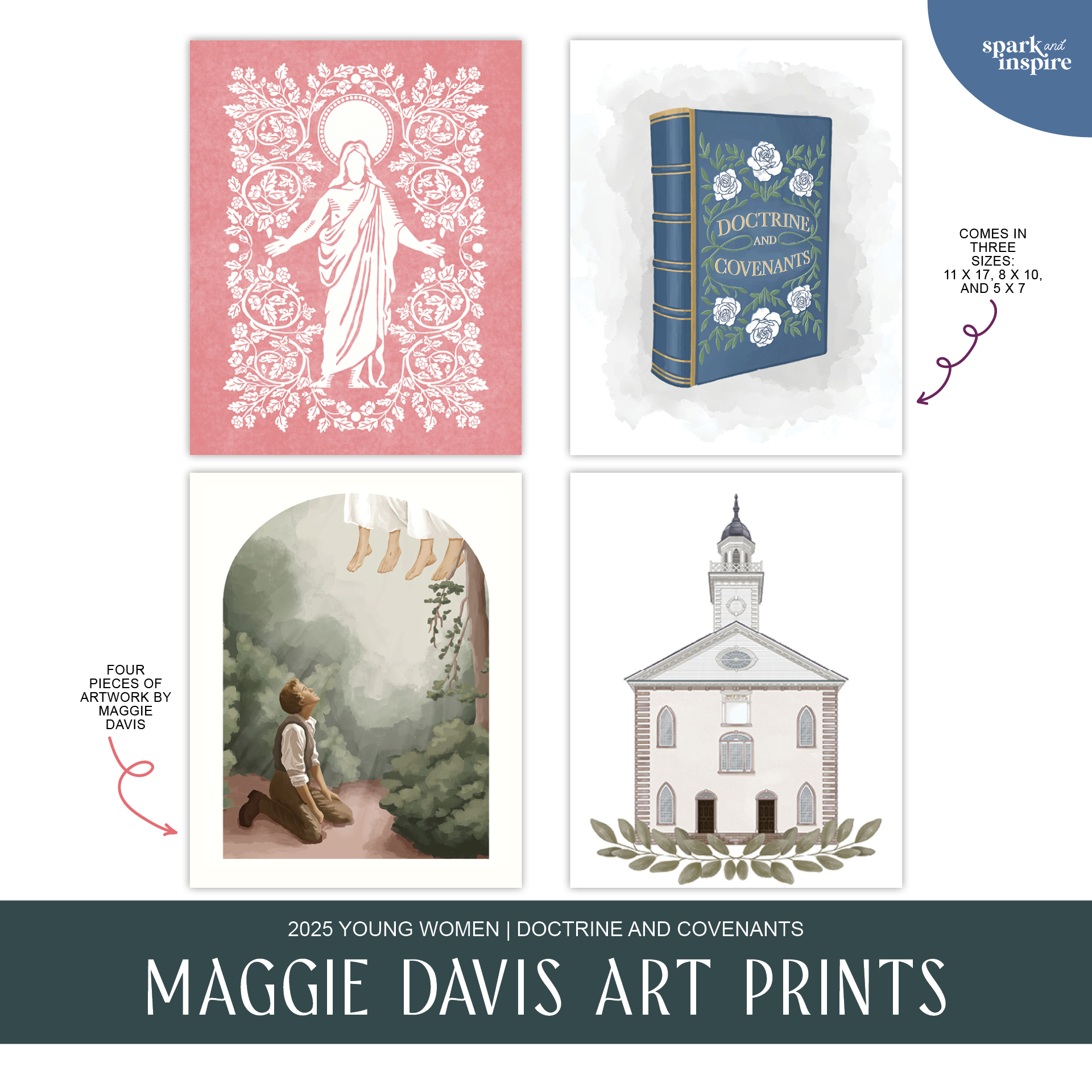 2025 Young Women - Art Kit, , large