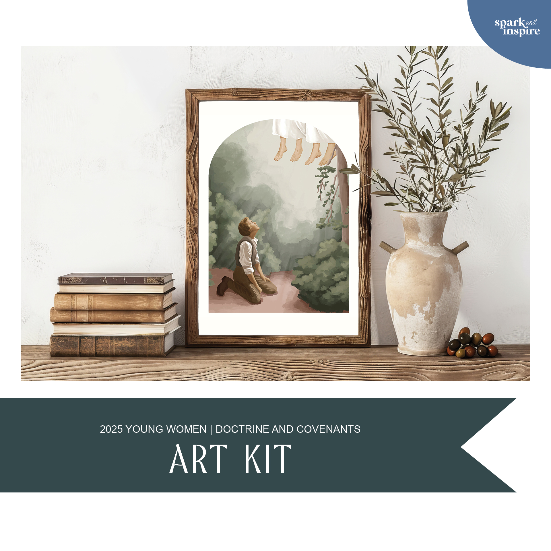 2025 Young Women - Art Kit