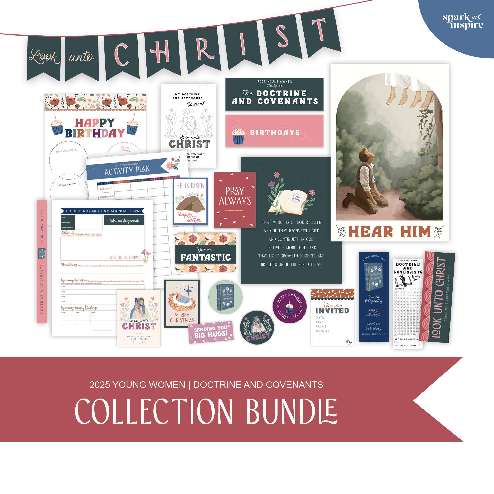 2025 Young Women - Doctrine and Covenants Collection Bundle